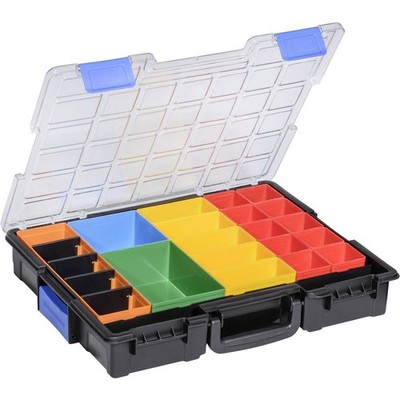 Allit EuroPlus Pro K44/23 Sortimentskoffer (B x H x T) 440 x 76 x 355 mm Anzahl