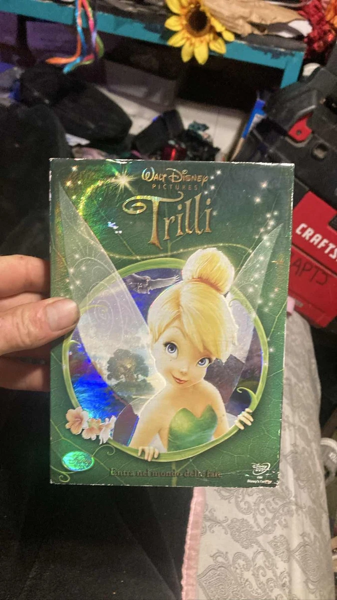 Tinker Bell DVDs Full Screen for sale | eBay