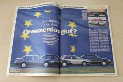 Auto Bild 09/1995 Lancia Kappa 3.0 LX mit 204PS besser als...?