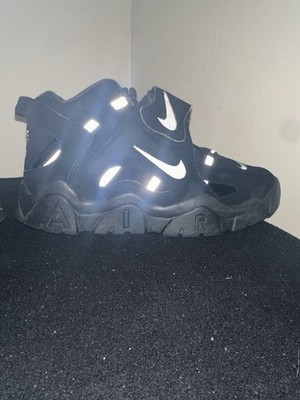 Rare Nike Air Barrage Mid Black Size 13 | eBay display picture 3