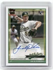 2026 Topps Series 1 Jack Perkins 1991 Topps Baseball Autographs (RAW)