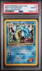 POKEMON GYM CHALLENGE MISTY’S GYARADOS HOLO 1ST EDITION PSA 8
