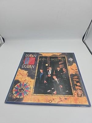 Duran Duran Seven and The Ragged Tiger LP 1983 ST-12310 EMI Ultrasonic Cleaned