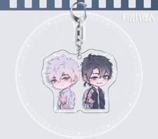 Link Click Shiguang Daili Ren Cheng Xiaoshi Lu Guang Keychain Acrylic Pendant