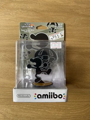Nintendo Amiibo - Super Smash Bros. - Nr. 45 - Mr. Game & Watch