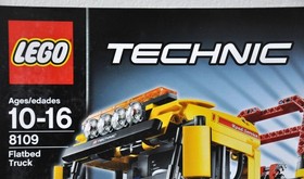 LEGO Technic 8109 -  Flatbed Truck