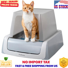 PetSafe ScoopFree Crystal Pro Automatic Self-Cleaning Cat Litter Box