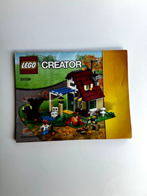 LEGO Creator Changing Seasons (31038) 96% Complete, with minifigures, no box
