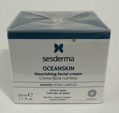 Sesderma Hidraderm Moisturizing Facial Cream 50ml/ 1.7 oz NEW SEALED