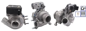 Turbolader LUCAS LTRPA7535462 für LAND ROVER Freelander 2 SUV (L359)
