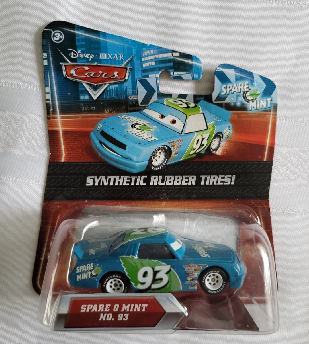 Disney Pixar Cars Spare O Mint # 93 Kmart Exclusive Synthetic