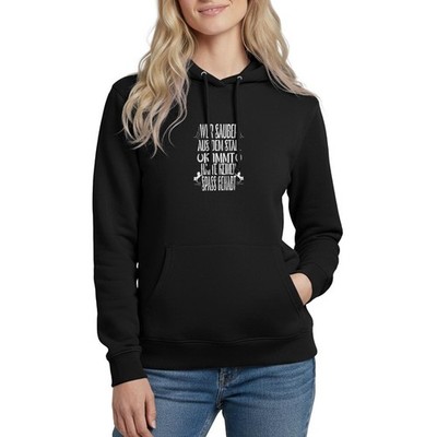 Wer Sauber Aus Dem Stall Kommt Hatte Keinen Spaß Frauen Hoodie
