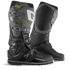 Gaerne SG22 Enduro Gore-Tex Mens MX Offroad Boots Anthracite/Black