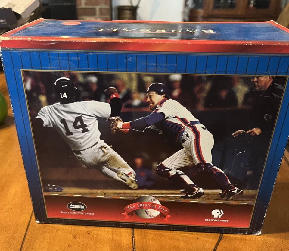 Baseball A Film by Ken Burns 9 VHS Boxed Set PBS Home Video 1994 - Image 2 of 4