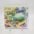 Yoshi's New Island (Nintendo 3DS, 2014) Complete Tested