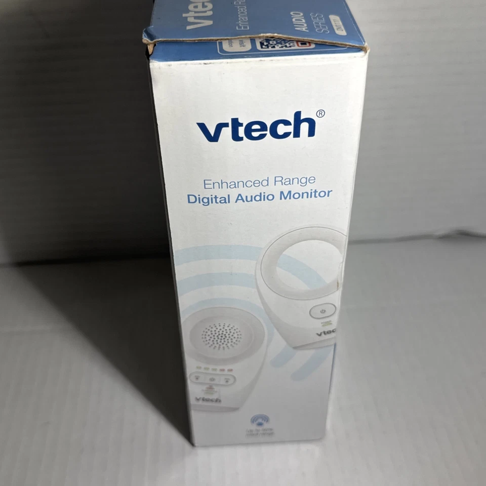 VTech DM1111 Digital Audio Baby Monitor Enhanced Range — 状况完好 — 第 3/4 张图片
