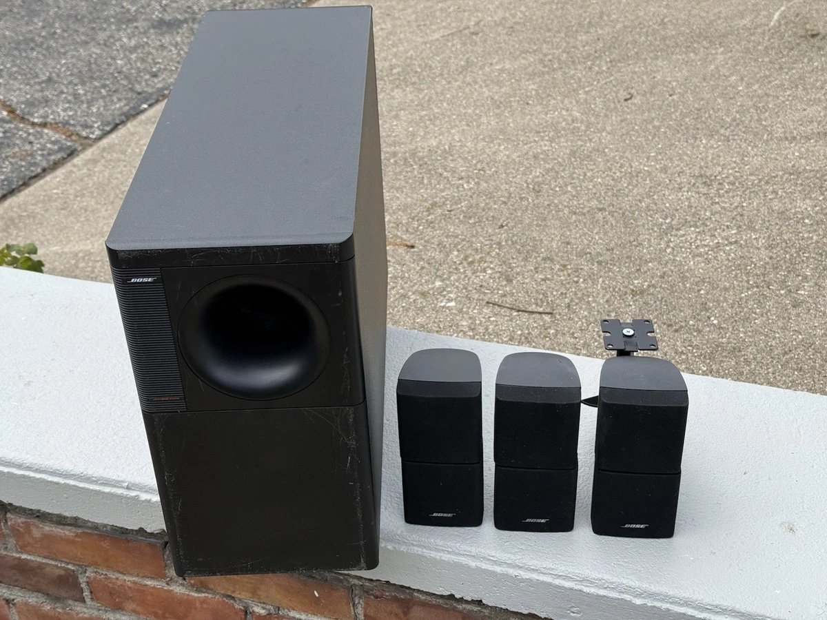 Preços baixos em Bose Acoustimass 10 Series II | eBay