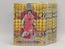 2023-24 Panini-Mosaic Basketball Reactive Yellow Mosaic Parallel (PYP)