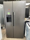 New Graded Beko  ASP34B32VPS 368L/203L American Fridge Freezer Stainless Steel