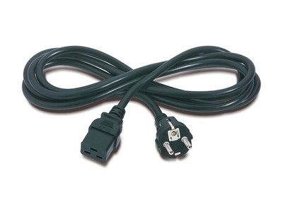 APC Stromkabel C19 -> CEE/7 Schu Power/Power Cable 2.5 AP9875