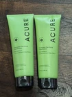 Acure Curiously Clarifying Shampoo -lot Of 2, 8 fl oz Lemongrass/argan Oil