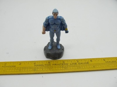 Silverhawks Lieutenant Quicksilver Pencil Sharpener 3.5'' PVC Vtg 1986 Telepix