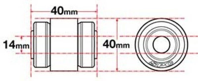 SPC Performance XAXIS Sealed Flex Joint * Automotive Suspension Linkage