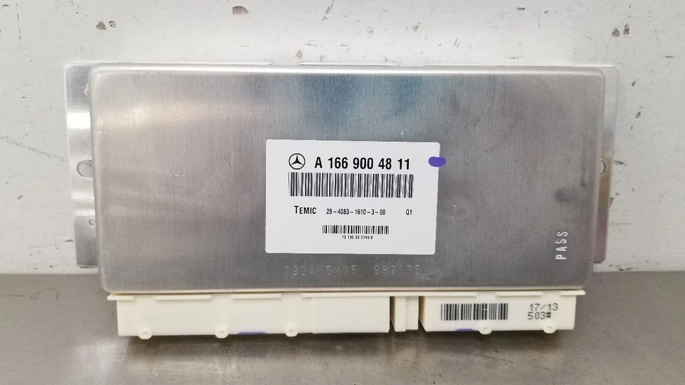 14 MÓDULO CONTROL SUSPENSIÓN NEUMÁTICA MERCEDES BENZ ML63 AMG X166 1669004811 Foto 3 de 4