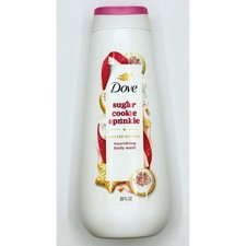 Dove Limited Edition Holiday Treats Sugar Cookie Sprinkle Body Wash 20 FL OZ 0.57 per gallon