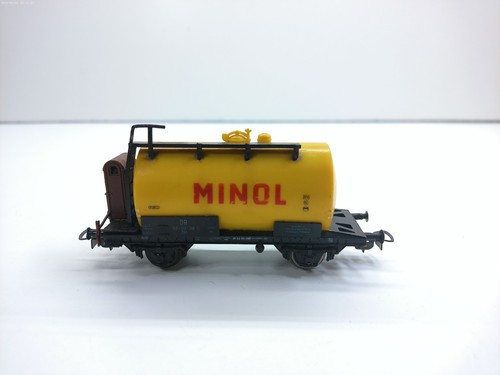 PIKO H0 Kesselwagen "MINOL" 52 02 29 - ohne OVP #10132 | Zustand: Gebraucht