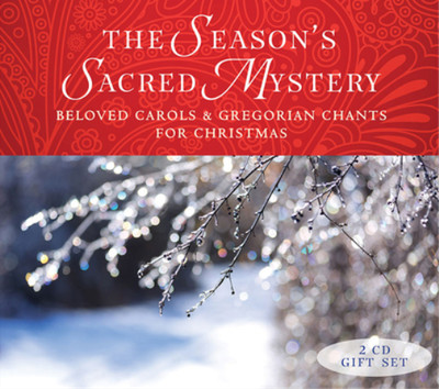 Gloriae Dei Can The Season's Sacred Mystery: Beloved Carols & Gregorian Cha (CD)