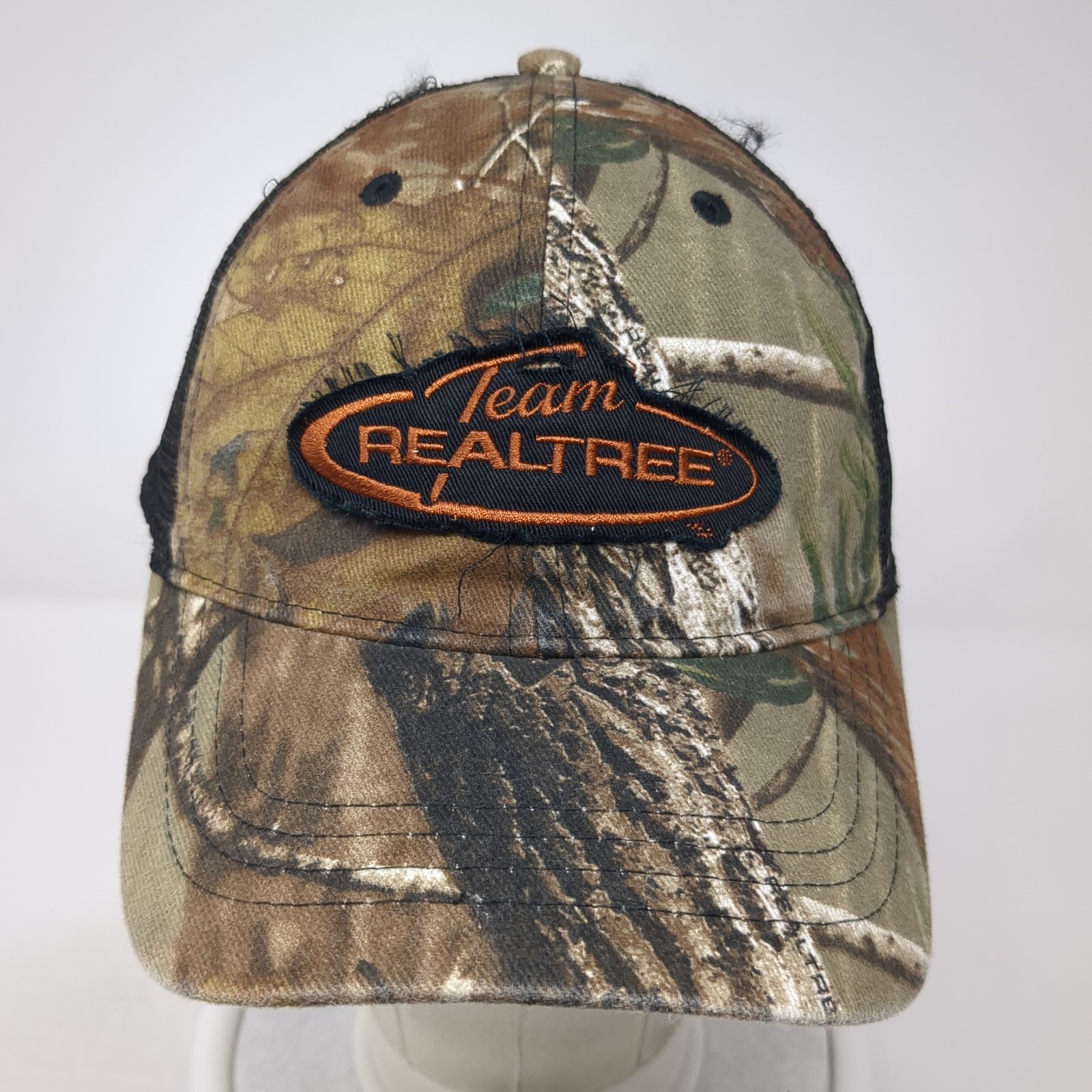 Team Realtree Snapback Trucker Hat Multi One Size… - image 2