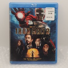 Iron Man 2 Blu-ray 2010 Marvel Robert Downey Jr Scarlett Johansson Sealed