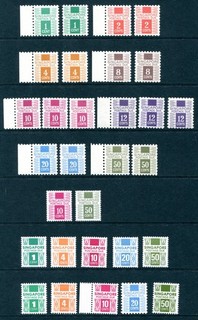 30 x sellos de Singapur 1960/80 tonos adicionales etc sellos MNH U/M