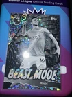 Topps Premier League 2026 Rodri Beast Mode Black And White /75