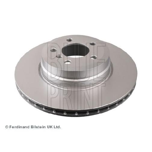 2X Bremsscheibe Hinten FüR BMW X6 E71 E72 F16 F86 3.0 4.4 07 Bis 19 Blue M57D30-image