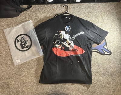 HellStar Jason Mask Shirt Mens Size XL Tags Still on and bag Included