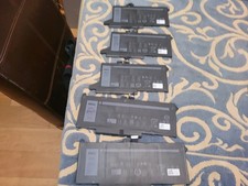 5 x Dell 5420 Original Battery Working Fine Fair Condition