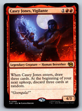 Casey Jones, Vigilante - TMNT Ninja Turtles - MTG