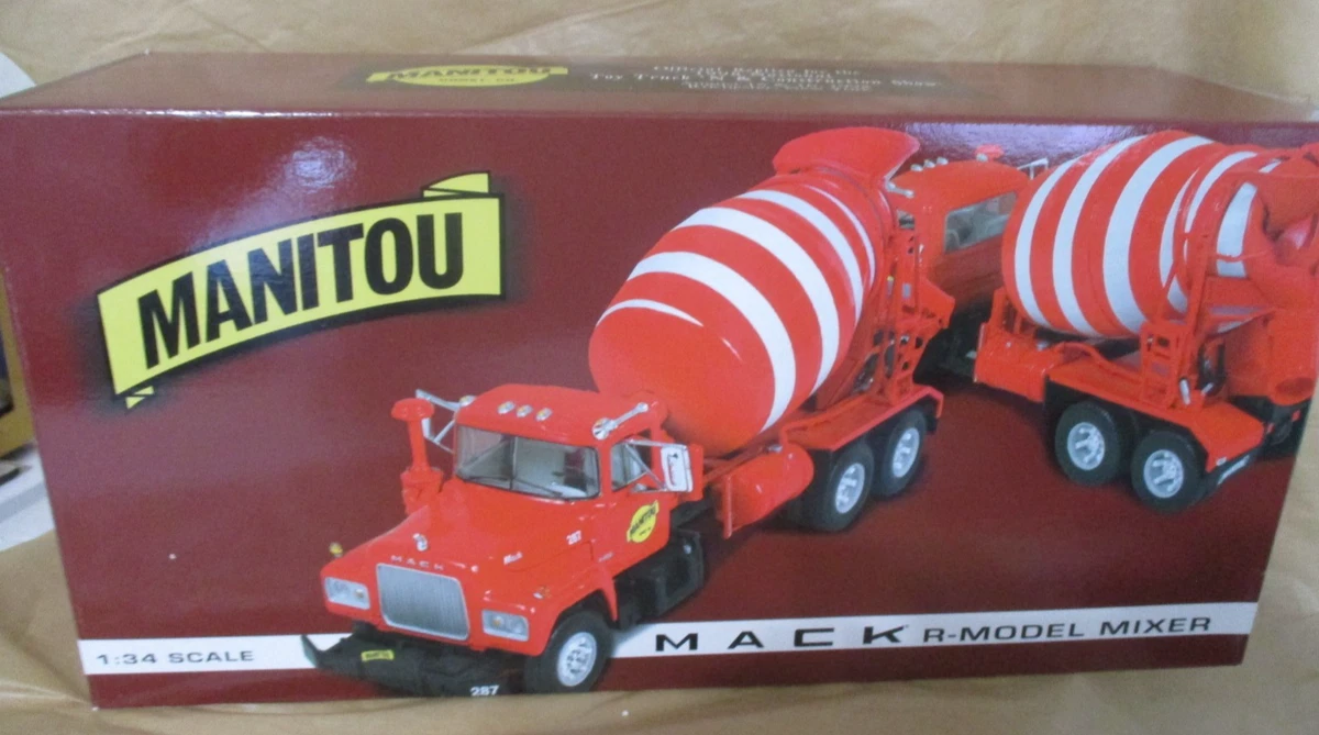 Mack 1:34 Cement Mixers Vehicles for sale | eBay