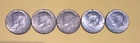 kennedy half dollar 40 percent silver lot