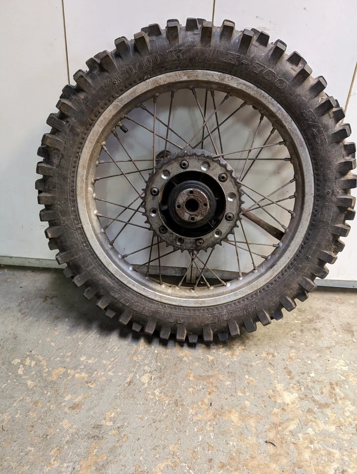 Honda XL250 XL 250 XL250S Rear Wheel Hub Brake Rod - Image 2 of 4