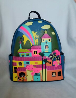 dora the explorer duffle bag with rain boots x Rainforest Cafe | Dora & Friends Made from highquality PU Hiking Essentials Shop Claudia Canova Women's Color:Dancing Umbrellas
