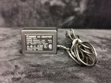 Canon AC Adapter AD-1 120VAC 6ft Cord 4.5VDC 300mA Output Power Supply