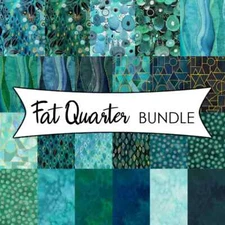 Windham Fabrics * Ebb & Flow Fat Quarter Bundle *  FATQENFL-X