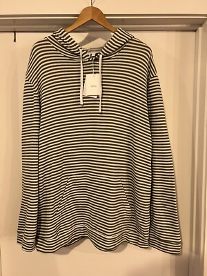 Onia Men’s Michael Stripe Print Pullover Hoodie XL NWT N3803 MSRP $120 