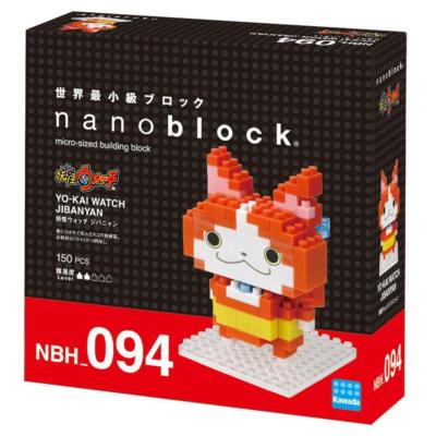 Nanoblock Yo-Kai Watch KOMASAN or JIBANYAN 150pc Sets | eBay
