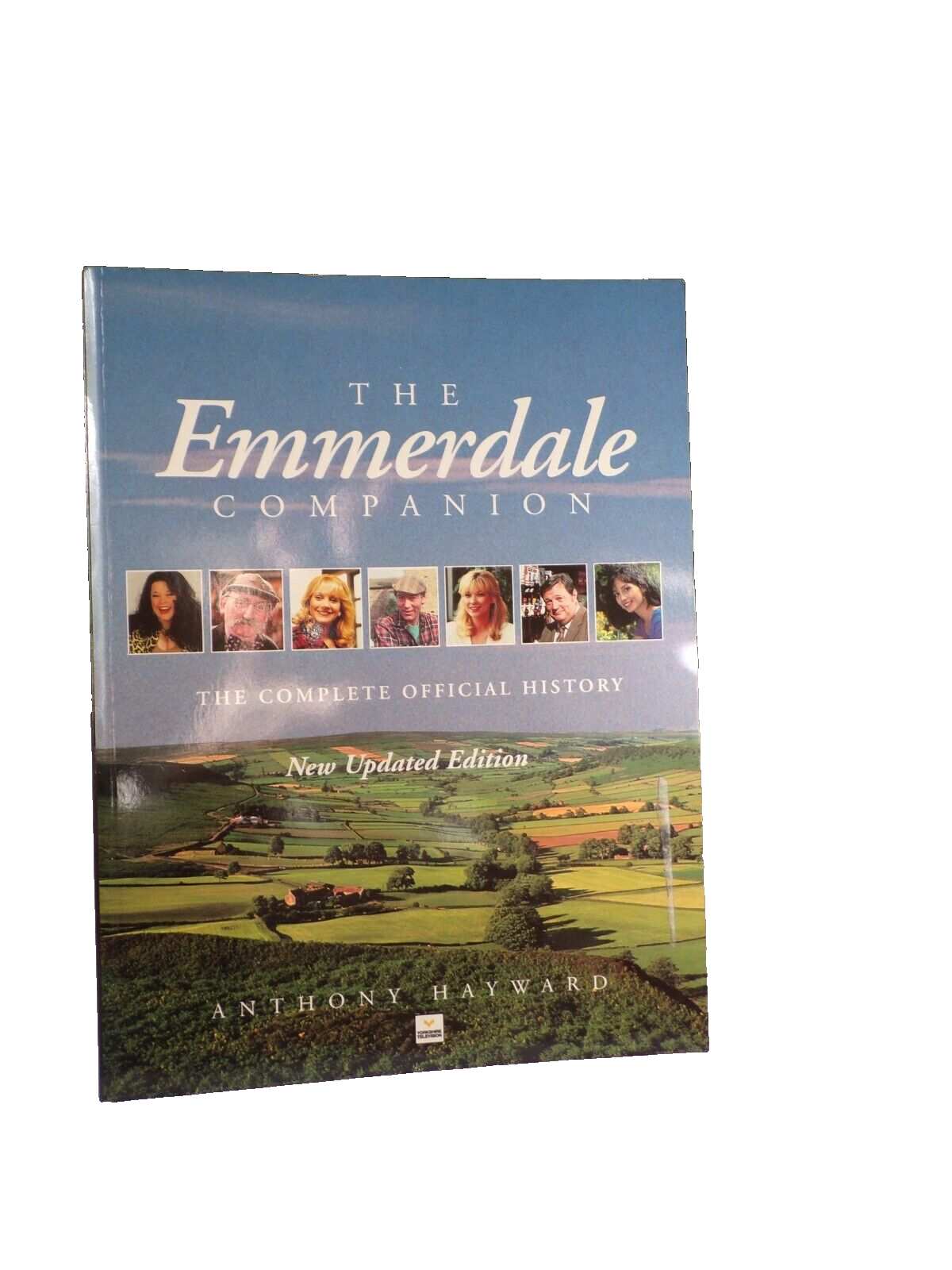 The Emmerdale Companion The Complete Official History Book by Anthony Hayward