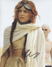 Mad Max Riley Keough Autographed Signed 11x14 Photo ACOA #1