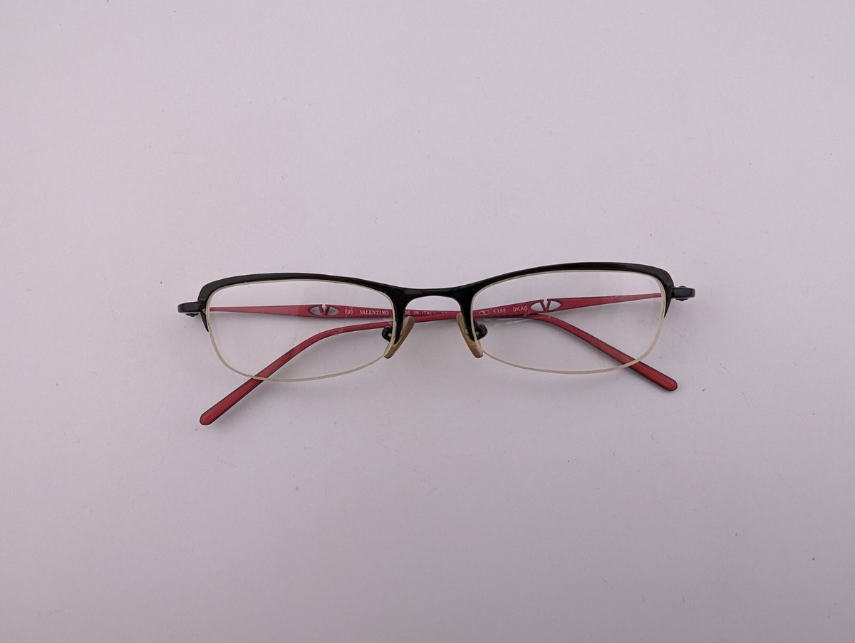 Valentino Eyeglasses, Frames Only, 5388 0KA6, Italy, 48-18  display picture 2